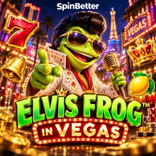 Elvis Frog in Vegas – BGaming